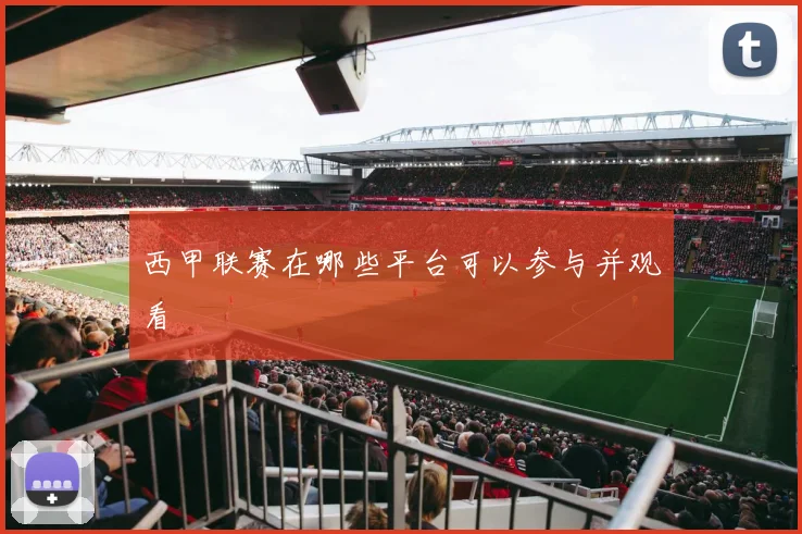 西甲联赛在哪些平台可以参与并观看